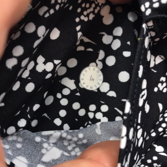 Lululemon Fast & Free Crop II *Nulux 19" Chirasu Black - Picture 7 of 8